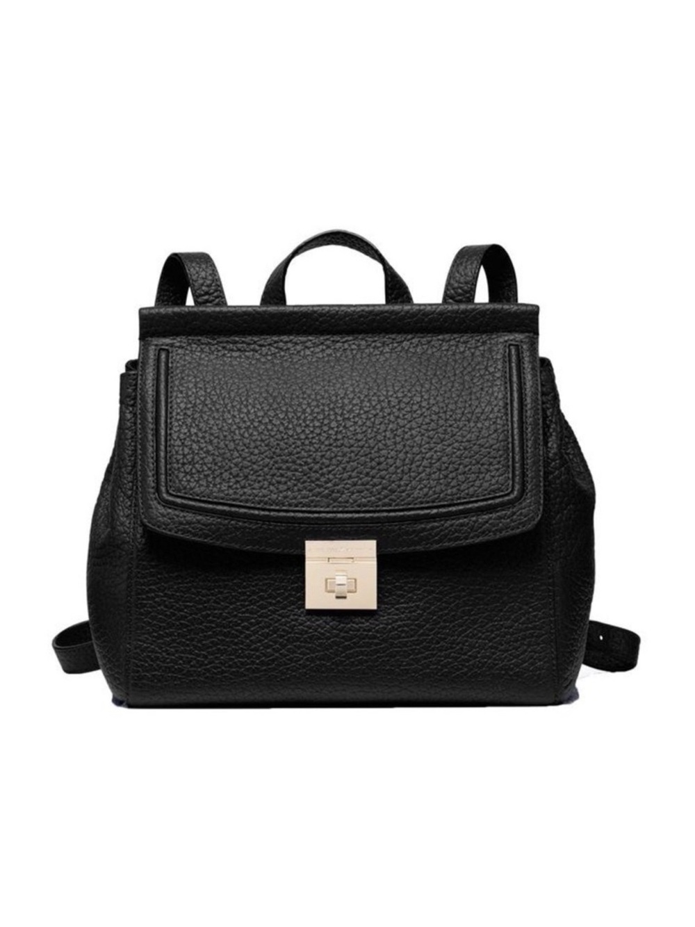 Kate Spade Everett Way Jamison Backpack Purse Black Leather